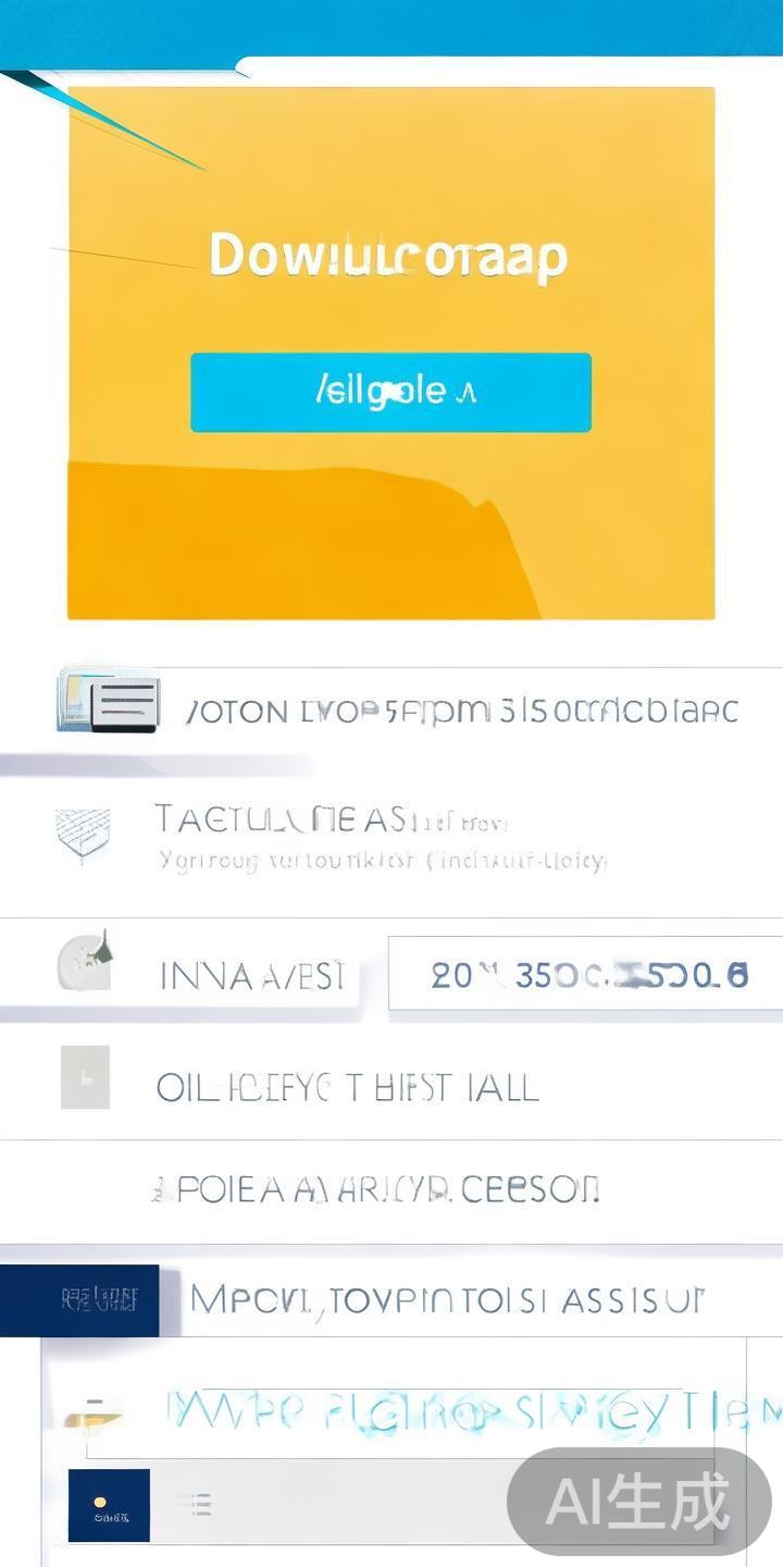 在下载页面点击下载按钮，软件包将自动保存到您的设备