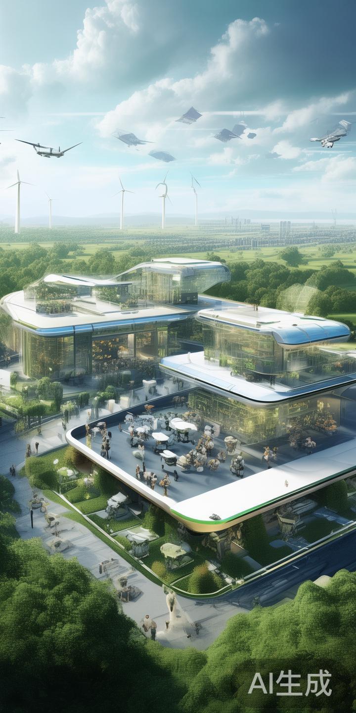 未来，企业的发展方向将更加注重创新驱动与可持续发展