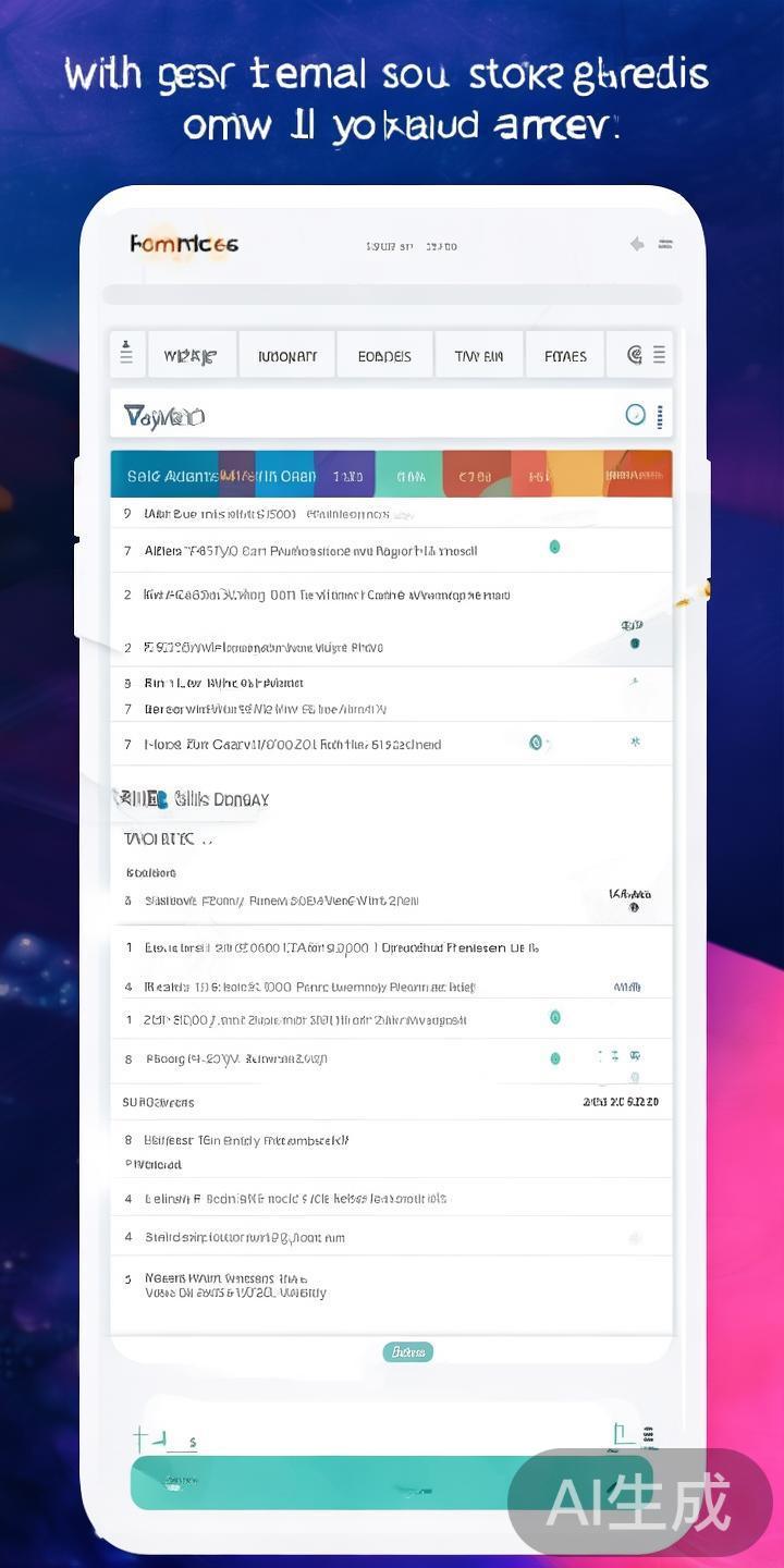 日程安排与通知公告
用户可以在应用中查看详细的年