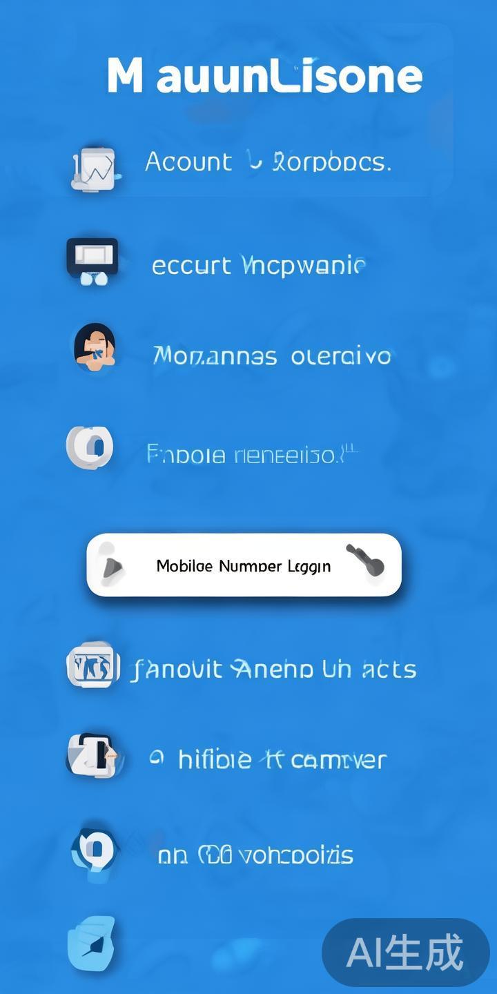 登录界面多样，但通常会提供多种账户登录方式。在众多